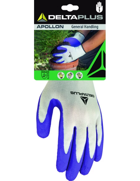 Gant Jardin Polyest Enduit Latex 07 - DELTA PLUS