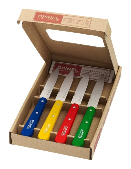 Opinel Lot Couteau Office X4 - OPINEL