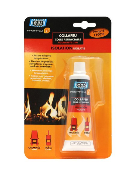 Collafeu Geb 50ml Mastic coupe-feu isolant - GEB