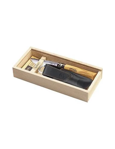 Opinel Plumier N°8 Inox Olivier - OPINEL