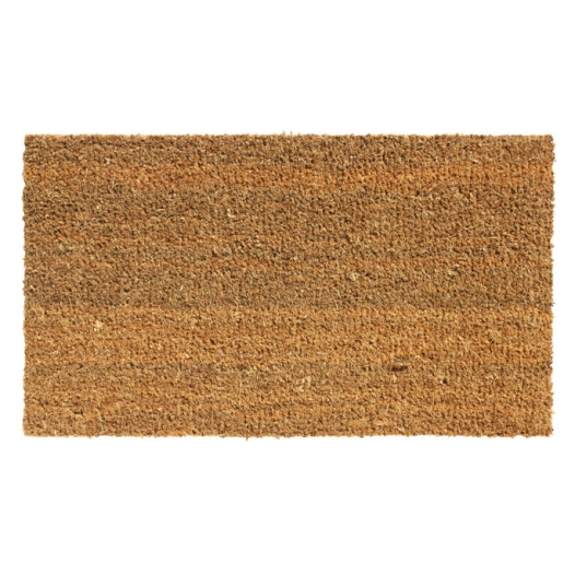 Tapis Coco Ecru 33x60 - BTB TAPIS BENOIT