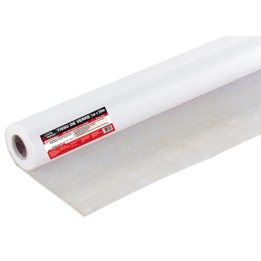 Tissu De Verre Renforce 0.10 X 25 - L'OUTIL PARFAIT