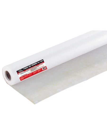 Tissu De Verre Renforce 0.10 X 25 - L'OUTIL PARFAIT