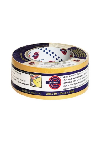 EUROCEL Double-face toile_25mx50mm - EUROCEL