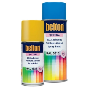 Peinture aérosol Spectral mat 400ml ral 9005 noir fonce - BELTON AUTO-K