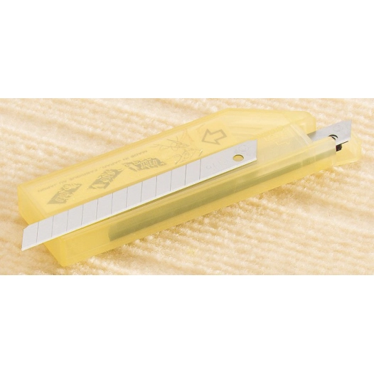 Etui 10 Lames Ab Alfa New A 9mm - L'OUTIL PARFAIT