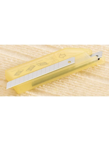 Etui 10 Lames Ab Alfa New A 9mm - L'OUTIL PARFAIT