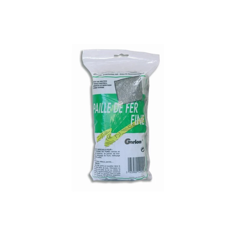 Paille De Fer 100gr Fine P01f - GERLON