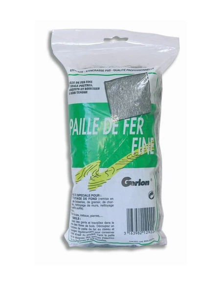 Paille De Fer 100gr Fine P01f - GERLON