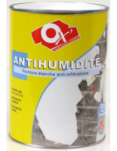 Peinture Anti Humidite 2.5 litres - OXI