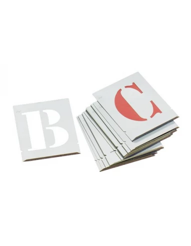 Alphabet Forme Capitale 300mm - L'OUTIL PARFAIT