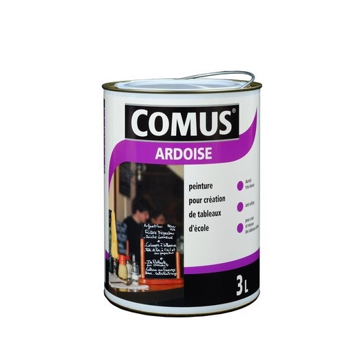 Comus Ardoise Noir 0l750 - COMUS