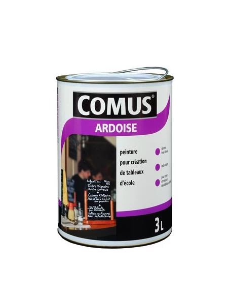 Comus Ardoise Noir 0l750 - COMUS