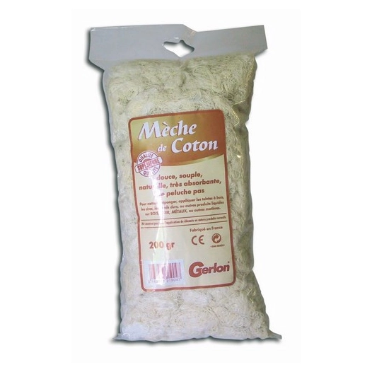 Meche De Coton Sach 200g Smc2 - GERLON