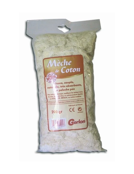 Meche De Coton Sach 200g Smc2 - GERLON