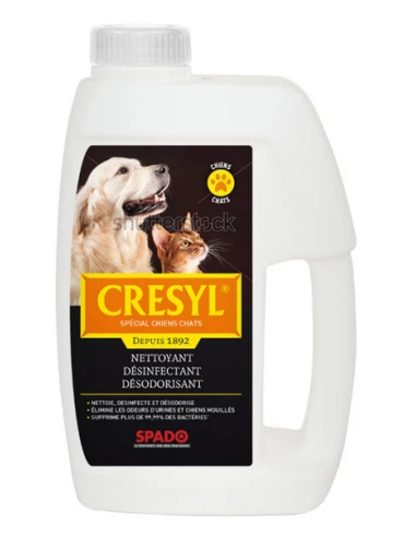 Cresyl Chien Et Chat 1l - CRESYL