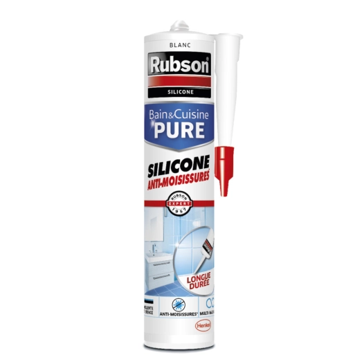 B&C Pure Anti-Moisissur Blanc 280ml - RUBSON
