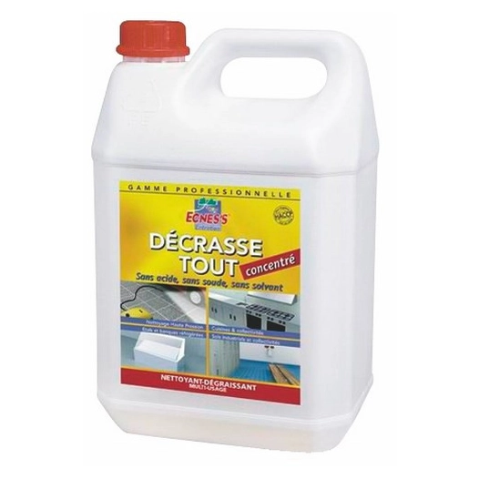 Ecnes Decrasse Tout 5l 078461 - ECNESS