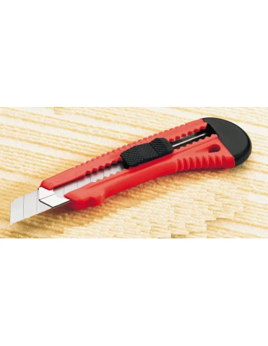 Cutter Universel Rouge 18mm - L'OUTIL PARFAIT