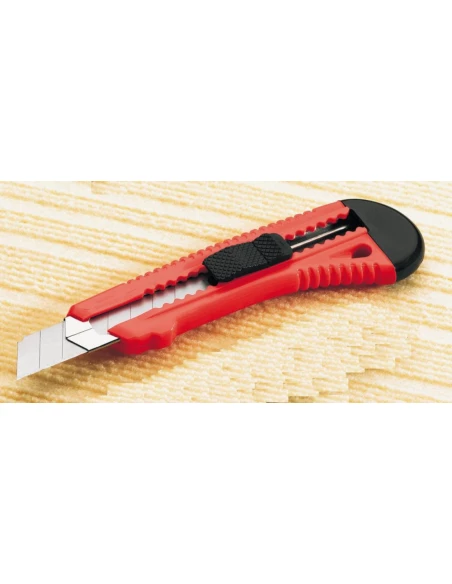Cutter Universel Rouge 18mm - L'OUTIL PARFAIT