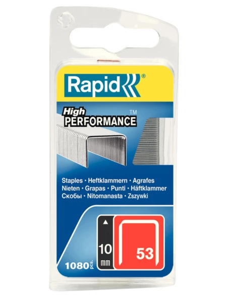 Agrafes (X1080) Rapid 53/10mm - RAPID