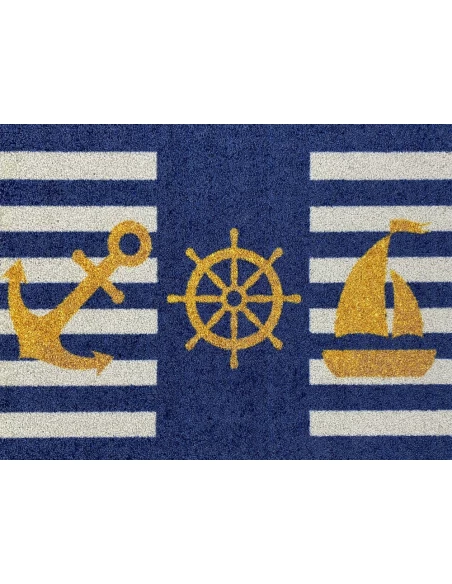 Tapis Crea Maritim Gold 50x70 - VICA