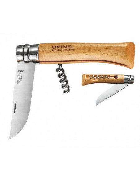 Opinel Couteau Tir Bouchon N°10 - OPINEL
