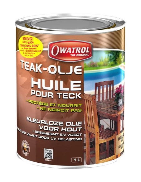 Teak Olje 1litre 886 - OWATROL