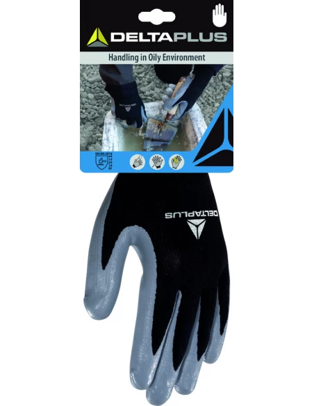 Gant Travau Huileu Enduit Nitril 11 - DELTA PLUS
