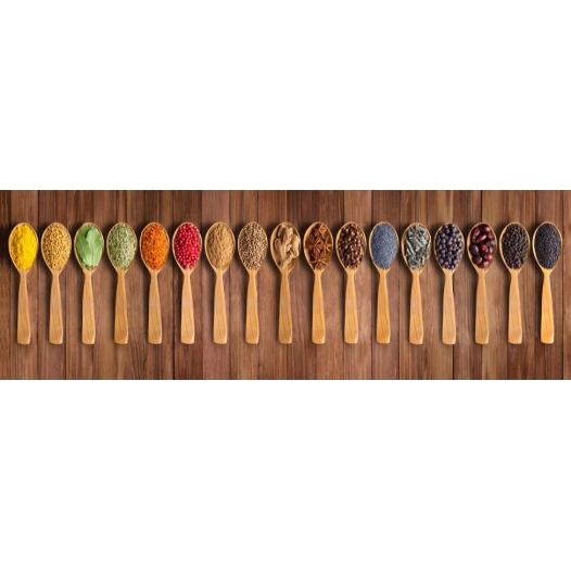 Tapis Velvetcuilleres Epices 45x150 - MERCURY