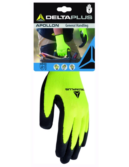 Gant Confort Polyest Endui Latex 08 - DELTA PLUS