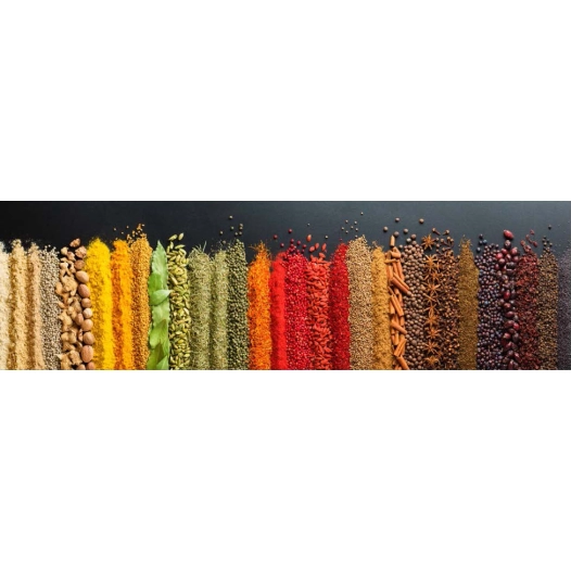 Tapis Velvet Epices 45x150 - MERCURY