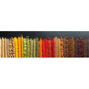 Tapis Velvet Epices 45x150 - MERCURY