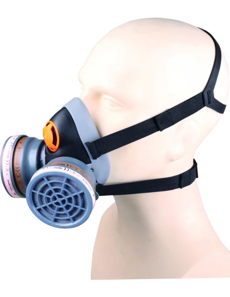 Demi Masque Nu Reutilisable M/L - DELTA PLUS