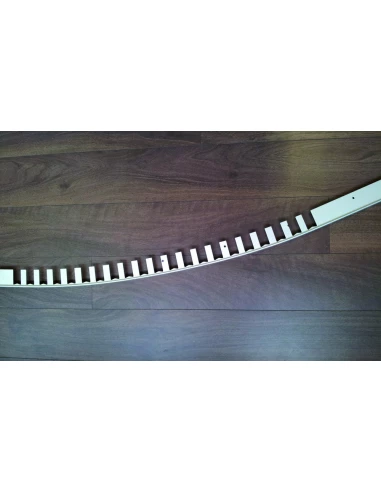 Nez Marche Cintrable Alu Inc 2m50 - ROMUS