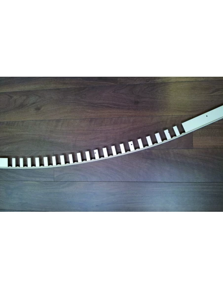 Nez Marche Cintrable Alu Inc 2m50 - ROMUS