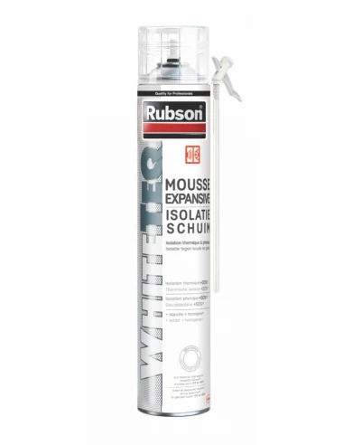 Mousse polyuréthanne Expansive Thermique Et Phonique 750ml - RUBSON