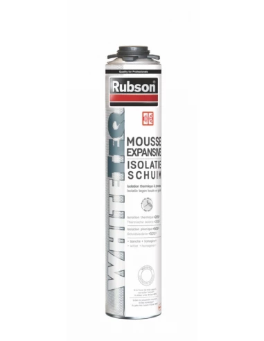 Mousse Expansive Thermique/Phonique Pistolable 750ml - RUBSON