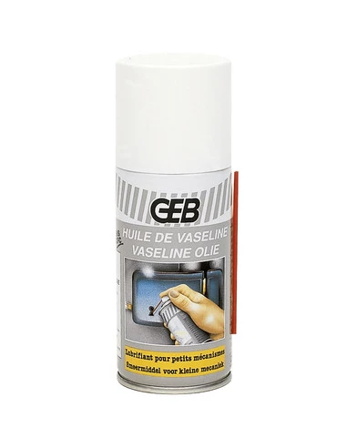 Huile Vaseline Aerosol 210ml - GEB