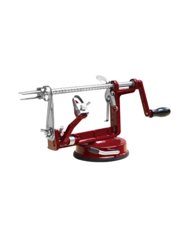 Pele Pommes Metal Rouge - BOUCHONNERIE JOCONDIENNE