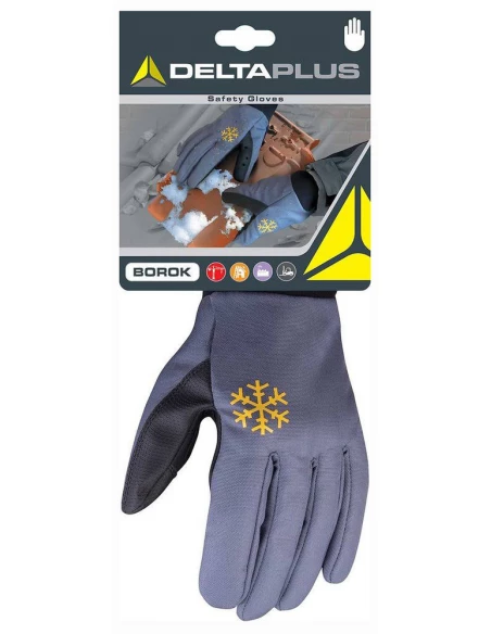 Gant Travau Hiver Dos Deperlant 08 - DELTA PLUS