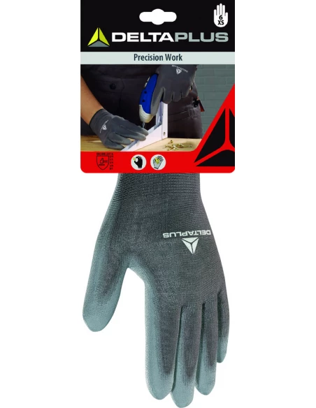 Gant Precision Polyest Enduit Pu 07 - DELTA PLUS