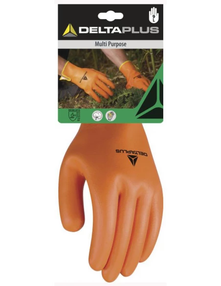 Gant Multi Travau Enduit Nitrile 09 - DELTA PLUS