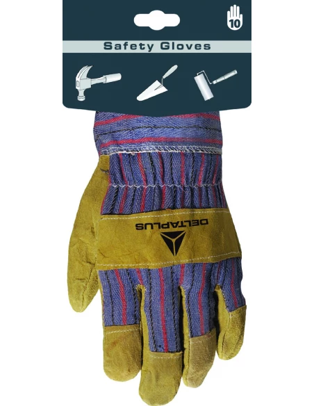 Gant Manutention Gen Croute Bov 10 - DELTA PLUS