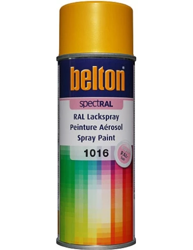BELTON Spectral brillant_400ml_ral_1016_jaune_soufre - BELTON AUTO-K