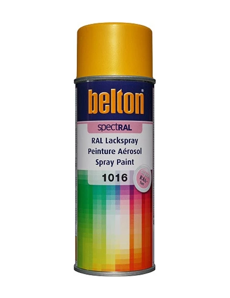BELTON Spectral brillant_400ml_ral_1016_jaune_soufre - BELTON AUTO-K