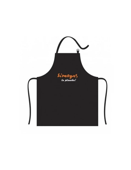 Tablier Noir Simogas Coton - SIMOGAS