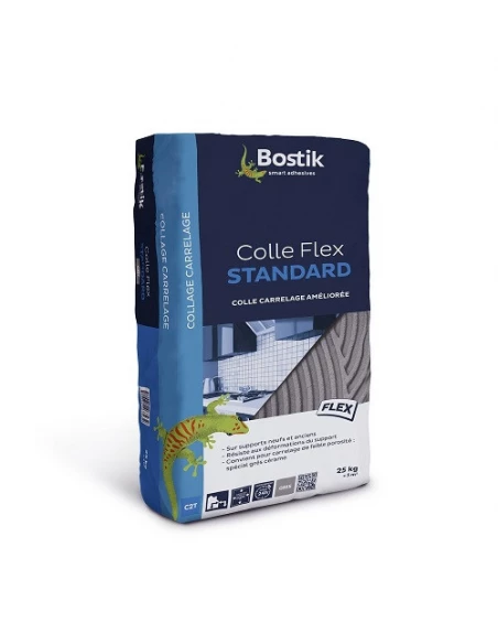 Colle Carreaux Standard Inter/Ext 25 Kgs - BOSTIK