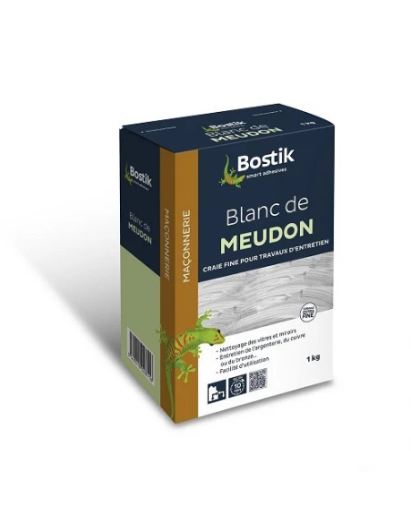 Blanc de Meudon 1kg - BOSTIK