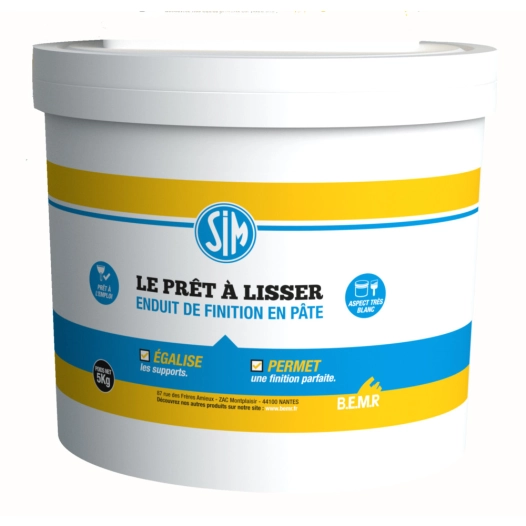 Sim Le Pret A Lisser Pate 5kg - SIM